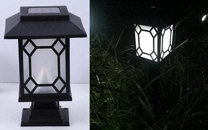 Solar Pathway Lights Outdoor Waterproof LED Solar Garden Lights Landscape Lights for Walkway Patio Path Lawn Garden Yard Driveway,White,4 Pack