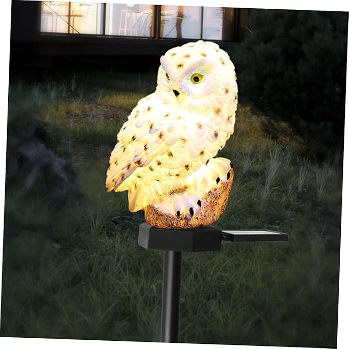 Solar-Powered Landscape Light Ground Plug Lamp Solar Pathway Light Weatherproof Auto Charging Decor