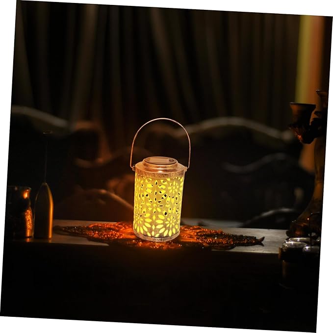 Solar Energy Claws Projection Lamp Delicate Outdoor Light for Garden and Patio Energy-Saving Led Hollow Lantern for Indoor and Outdoor Decor