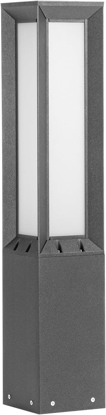 Outdoor Pathway Lights Wired, 31.5" Tall Landscape Path Lights, AC 100-240V Aluminum Bollard Light, IP65 Waterproof | Lumora