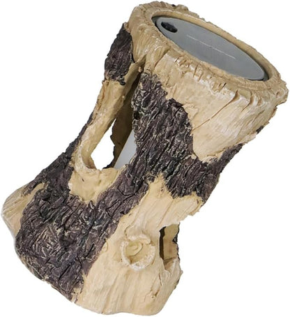 DOITOOL Solar Yard Light and Lawn Pathway Light Outdoor Solar Stump Landscape Lighting for Garden, Patio, and Lawn with Waterproof Design