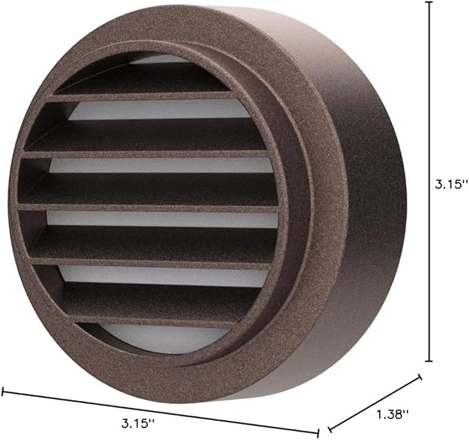 LEONLITE Low Voltage LED Deck Lights, 3W CRI90 12-24V AC/DC Landscape Step Stair Railing - Outdoor Path Light | Lumora