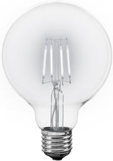 Novelty Lights 4 Pack G95 Edison Style LED Globe Light Bulb, 4 Watt (40 Watt Equivalent) - Decorative Outdoor Light | Lumora