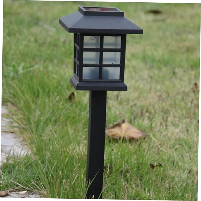 ARTIBETTER Outdoor Solar Pathway Lights Durable Led Landscape Lighting for Lawn Patio Walkway Energy-Saving Easy Installation White Light
