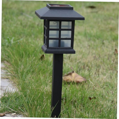 ARTIBETTER Outdoor Solar Pathway Lights Durable Led Landscape Lighting for Lawn Patio Walkway Energy-Saving Easy Installation White Light