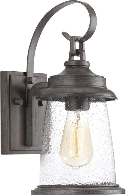 Progress Lighting P560083-103 Conover Outdoor, Antique Pewter, 14.25x7.00x7.00