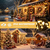Chuya Christmas Tree Lights Outdoor Indoor String Lights,1000 LED 328FT