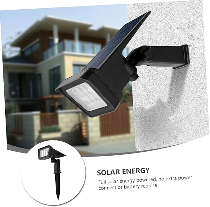 NUOBESTY Solar Powered Garden Stake Light Pathway Lamp for Lawn Driveway and Patio Decor Outdoor Solar Led Lighting | Lumora