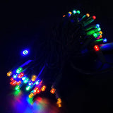 Everfit Lighting 50 Count 5MM Wide Angle Led Christmas Lights Set,Outdoor Led String Lights for Garden Patio | Lumora