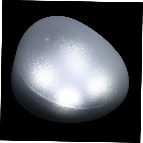 Uonlytech Solar Decorative Lamp Pebble Shape Outdoor Light for Patio Yard Landscape | Lumora