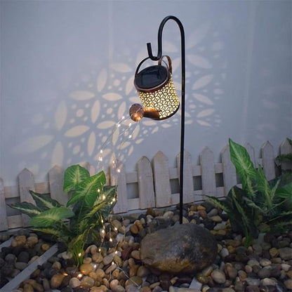 Ulalaza Solar Garden Lights Outdoor Color Changing Decorative Ball Solar Lights for Patio/Lawn/Yard/Path/Christmas