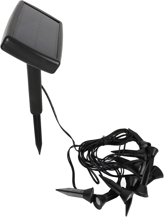 Solar Pathway Lights Landscape Decorative Solar Garden Stake Lights Driveway Patio Yard Deck (White Light)(Warm Light)