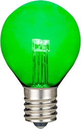 Novelty Lights 25 Pack G30 Glass LED Globe Bulbs, String Light Replacement Bulbs, E12 Candelabra Base, Energy | Lumora