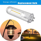 Solar Lantern Replacement Bulbs, Upgraded Solar Outdoor LED Light Bulbs 3V Bright Light Bulbs Waterproof for Yard | Lumora