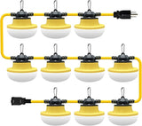 New 100FT Construction String Lights LED Industrial Grade Best for Construction Sites,Renovation | Lumora