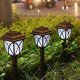 Solar Garden Lights, 6 Pack LED Outdoor Waterproof Lawn Lights, Landscape Lighting for Garden, Landscape, Path | Lumora