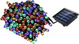 Uonlytech Solar-Powered Led String Lights Beads Garden Lights Outdoor Decorative Suitable for Parties Weddings | Lumora