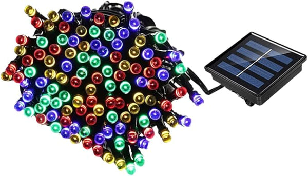 Uonlytech Solar-Powered Led String Lights Beads Garden Lights Outdoor Decorative Suitable for Parties Weddings | Lumora