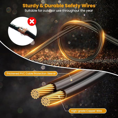 31FT Solar String Lights Outdoor Waterproof IP65 with USB-Charging , Solar Powered LED Patio Lights with 15+1 Shatterproof ST38 Edison Bulbs, Hanging Lights for Outside Backyard Garden Bistro Gazebo