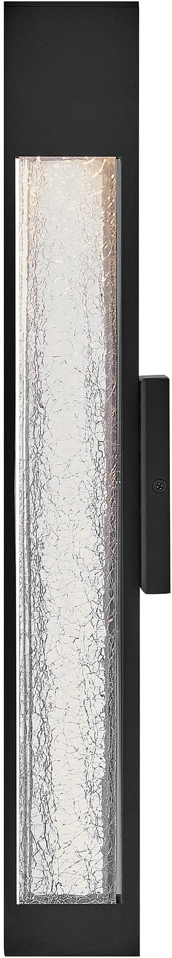 Hinkley Vapor Medium Wall Mount Lantern, Black | Lumora