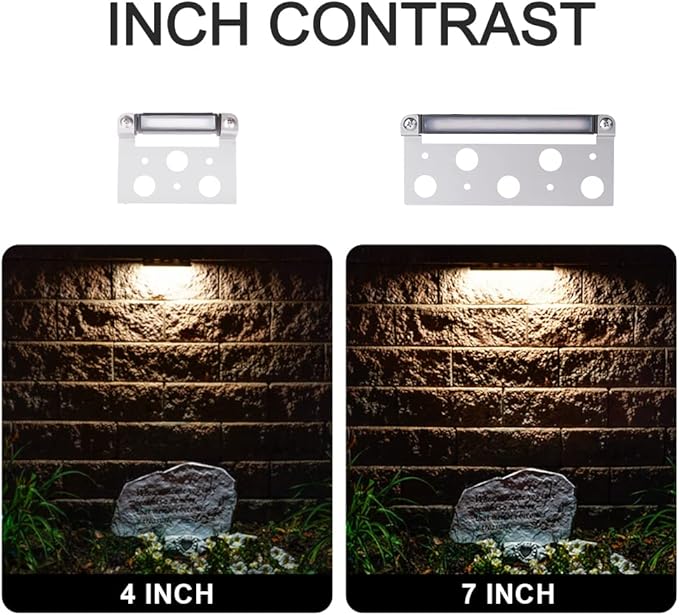 4 Inch LED Hardscape Paver Light, Warm White 2700K, 12V Low Voltage AC/DC, Garden Pathway Light Outdoor IP65 | Lumora