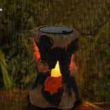 Yardwe Solar Lawn Pathway Lights Outdoor Garden Stump Lamp Solar Yard Lighting Landscape Decor for Park Patio | Lumora