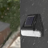 1pc Waterproof LED Solar Wall Lamp for Courtyard and Garden, Solar Lights for Outdoor, Stair Lights Garden Step for | Lumora