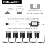 LED Recessed Deck Light Kits with Protecting Shell,LED Outdoor Landscape Lighting IP67 Waterproof,DC 12V Low | Lumora