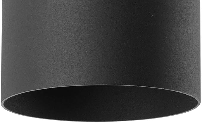 Progress Lighting 6-Inch Cylinder Outdoor Wall Sconce, 1-Light Modern Wall Mount Light, Interior and Exterior | Lumora