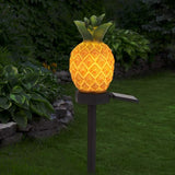12 Inch Solar Lights for Garden,Cute Cactus Solar Landscape Light,Lifelike Pineapple LED Solar - Outdoor Path Light | Lumora
