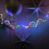 2 Pack Solar Powered Fairy String Lights Outdoor Waterproof 8 Modes Twinkle Christmas Decorations Lights, Each | Lumora