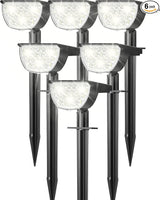 Solar Lights Outdoor Waterproof IP65, Solar Powered 76 LED 3 Lighting Modes Solar Spot Lights Outdoor for Yard | Lumora