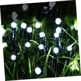 Lurrose 2sets Led Bead Solar String Lights Outdoor Garden Decor for Trees Christmas Wedding | Lumora