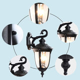 Wall Mounted Light European Landscape Garden Outdoor Wall Lights Corridor Aisle Balcony Waterproof IP54 Wall Lamp | Lumora