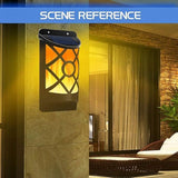 Aityvert Solar Flame Lights Outdoor, Waterproof Flickering Flame Solar Light Dark Sensor Auto On/Off 66 LED Solar | Lumora