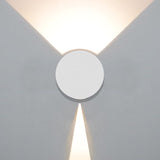 Kawell 8W Modern LED Wall Sconce Light Up Down Waterproof Outdoor Wall Lamp Indoor Hardwired for Bedroom Bathroom | Lumora
