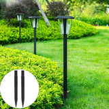 Uonlytech 8 Sets Pathway Extension Garden Solar Plastic Ground Outdoor Landscaping Spike Spikes Connectors Part for | Lumora