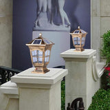 Outdoor Lamp Post Light Post Lights Outdoor,IP55 Retro Solar Outdoor Waterproof Garden Lighting Aluminum Metal | Lumora
