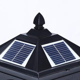 Outdoor Lamp Post Light Post Lights Outdoor,IP55 Retro Solar Outdoor Waterproof Garden Lighting Aluminum Metal | Lumora