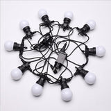 Outdoor String Lights Indoor, 66 FT LED Patio String Lights with 40 Shatterproof Edison Bulbs, Connectable | Lumora
