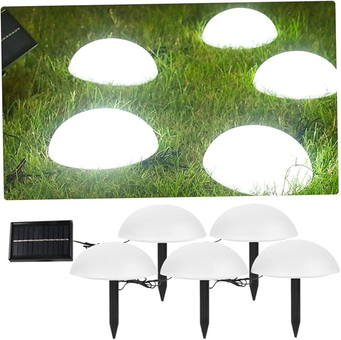 Low Voltage Landscape Lighting Outdoor Solar Pathway Lights Easy Install Garden Lamp