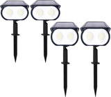 Anern Solar Lights Outdoor Waterproof IP68, 52 LED 2 Lighting Modes Solar Spot Lights Outdoor Yard Garden Landscape | Lumora