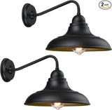 Wall Lights Wall Mount for House Farmhouse Wall Sconce Black Outside Lantern Classic Barn Lights Outdoor & Indoor | Lumora