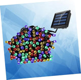 NUOBESTY Led Bead Solar String Lights for Outdoor Decor Patio Garden Wedding Christmas | Lumora