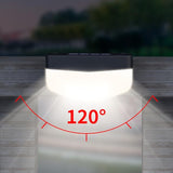 LED Solar Step Lights, 14 Pack Solar Deck Lights Outdoor IP65 Waterproof Pool Side Lighting Decor for Stairs Fence | Lumora
