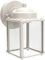 LIT-PaTH Outdoor LED Wall Lantern, Wall Sconce Porch Lighting Fixture, 3000K Warm White, 9.5W 800 Lumen, Aluminum | Lumora