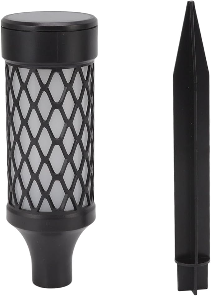 Tyenaza Solar Landscape Light, Outdoor LED Solar Garden Lamp - Waterproof Solar Pathway Lights for Patio Lawn Path - Decorative Solar Lights