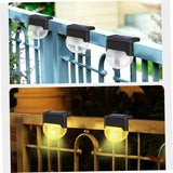 1pc Solar Outdoor Led Stair Lamp Solar Powered Handrail Fence Light for Safe Convenient Warm Lighting Conditions | Lumora