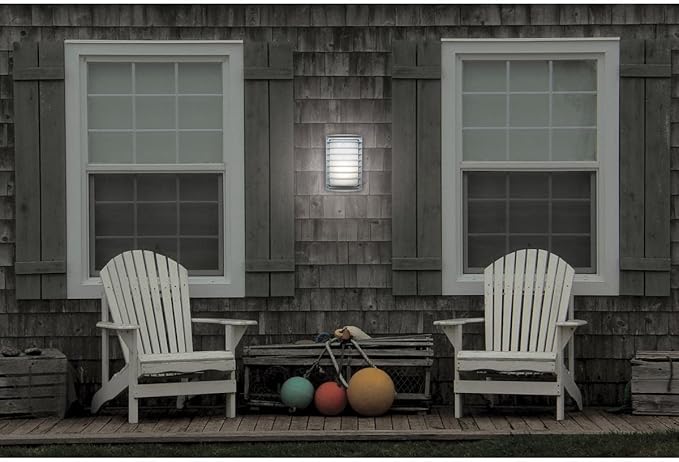 Bermuda - Outdoor Rubbed Bulkhead Wall Light - 11"H - Satin Finish - Ribbed Frosted Glass Shade | Lumora