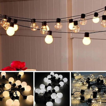 Generic Outdoor String Lights,46 Feet Patio Lights with 40 Edison Plastic Bulbs,Solor Outdoor Waterproof String Lights,Lights for Outside Patio Backyard Porch Balcony Party Decor, Warm White